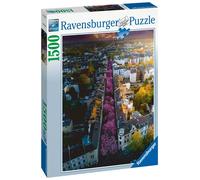Ravensburger - Puzzle Adulte - Puzzle 1500 p - Bonn en Fleurs - 17104
