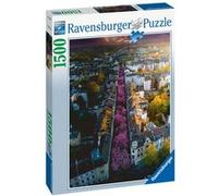 Ravensburger - Puzzle Adulte - Puzzle 1500 p - Bonn en Fleurs - 17104