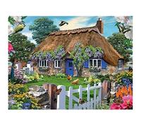 Puzzle 1500 pièces - RAVENSBURGER - Cottage anglais - 80 x 60 cm - Architecture - Mixte