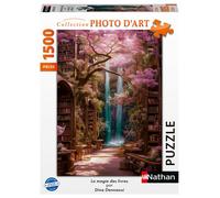 Puzzle 1500 pièces Ravensburger La magie des livres