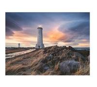 Puzzle 1500 pièces Ravensburger - Phare multicolore G