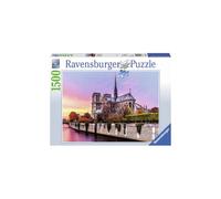 Puzzle 1500 pièces Ravensburger Pittoresque Notre Dame