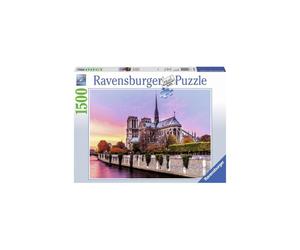 Puzzle 1500 pièces Ravensburger Pittoresque Notre Dame