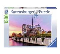 Puzzle 1500 pièces Pittoresque Notre-Dame