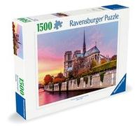 Ravensburger Puzzle 1500 pièces Pittoresque Notre-Dame E