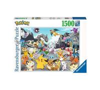 Puzzle 1500 pièces ravensburger pokémon
