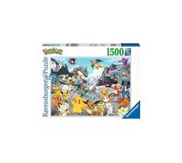 Ravensburger Puzzle Pokémon Classics – 1500 pièces, 80×60 cm – Adultes dès 14 ans – 12000726