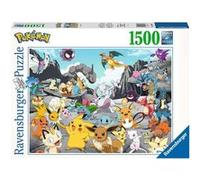 Puzzle 1500 pièces Ravensburger Pokémon Classics Multicolore E