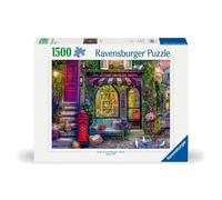 Puzzle 1500 pièces Ravensburger The Chocolate Shop Softclick 80 x 60 cm Multicolore