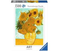 Puzzle 1500 pièces Ravensburger Vincent Van Gogh, Les Tournesols (60x80cm)