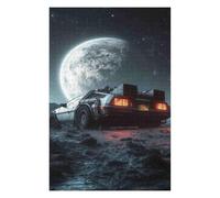 Puzzle 1500 pièces Retour vers Le Futur pour Adultes, Jeu éducatif, Jouet de défi-57x87cm