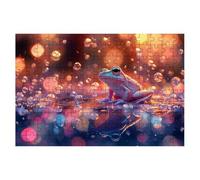 Puzzle 1500 Pieces Rêve, Puzzle Grenouille Adulte, Puzzles Classiques Jeux Educatifs pour Activité Familiale, Qualité Supérieure Puzzles en Bois avec Boite pour Cadeau Homme Cadeau Femme, Decor -1350