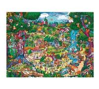 Puzzle 1500 pièces Rita Berman : Wonder-Woods Heye G