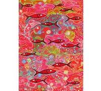 Puzzle 1500 pièces : Rouge Profond G