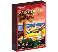 Puzzle 1500 pièces saint-tropez