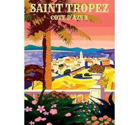 Puzzle 1500 pièces Saint-Tropez