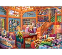 Puzzle 1500 pièces - Salle de Jeu