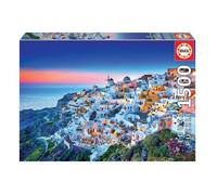 Puzzle 1500 pièces : Santorini