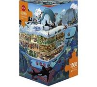 Heye Verlag – Puzzle 1500 pièces Submarine Fun – 29925