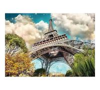 Puzzle 1500 pièces,Tour Eiffel Puzzl pour Adultes, Puzzles pour Adultes Jeu éducatif Défi Jouet, Jeu d'adresse pour Toute la Famille, Puzzle pour Adulte Enfants