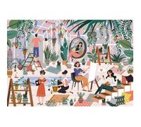 Puzzle 1500 pièces - Trefl Prime UFT - Ambiance botanique - Blanc - Paysage et nature