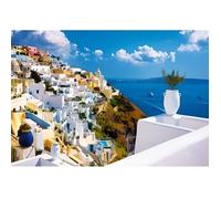 Puzzle 1500 pièces - TREFL - Santorin, Grèce - Paysage et nature - Adulte - 1500-2000 pièces
