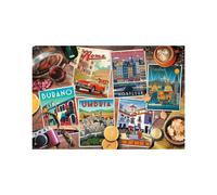 Puzzle 1500 Pièces Trefl - Voyage En Europe