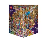 Puzzle 1500 pièces Triangular TANCK Masked Ball HEYE