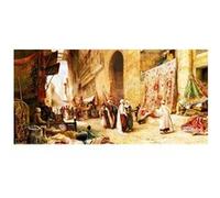 Puzzle 1500 pièces : Une vente de tapis au Caire Anatolian G