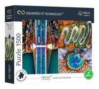 Puzzle 1500 pièces : Unlimited Fit Technology : Au Bout de la Route