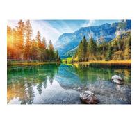 Puzzle 1500 pièces : Unlimited Fit Technology : Au pied des Alpes, Lac Hintersee, Allemagne