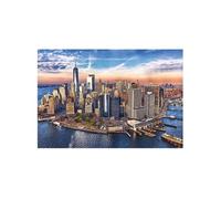 Puzzle 1500 pièces : Unlimited Fit Technology : Manhattan, New York, USA Trefl Prime