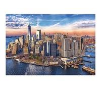 Puzzle 1500 pièces : Unlimited Fit Technology : Manhattan, New York, USA Trefl Prime G