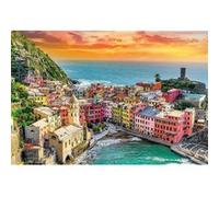 Puzzle 1500 pièces : Unlimited Fit Technology : Vernazza, Ligurie, Italie G