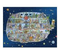 Puzzle 1500 pièces : Vaisseau spatial, Mattias Adolfsson Heye G