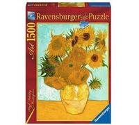 Puzzle 1500 Pièces : Van Gogh : Les Tournesols, Ravensburger G