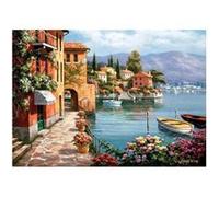 Puzzle 1500 Pièces : Villa sur le lac, Perre / Anatolian G