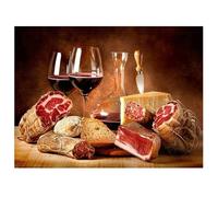 Puzzle 1500 pièces,Vin de bœuf Puzzl pour Adultes, Puzzles pour Adultes Jeu éducatif Défi Jouet, Jeu d'adresse pour Toute la Famille, Puzzle pour Adulte Enfants