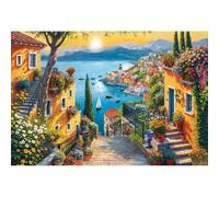 Puzzle 1500 pièces : Vue sur la mer