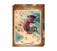 Puzzle 1500 pièces ZOZOVILLE Beach Boy HEYE