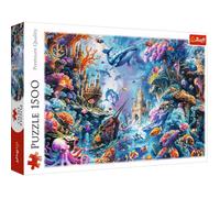 Trefl – Puzzle 1000 pièces Winter Time – Scène hivernale en montagne, dès 14 ans