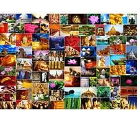 Puzzle 1500 Teile - Collage - Zen