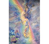Puzzle 1500 Teile - Josephine Wall - Iris, Keeper of The Rainbow