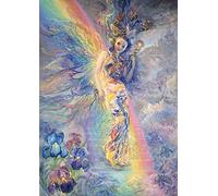 Puzzle 1500 Teile - Josephine Wall - Iris, Keeper of The Rainbow