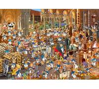 Puzzle 1500 Teile - Le Cloitre