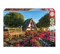 Educa - Puzzle de 1500 pièces pour Adultes| Santana, Madère. Mesure: 85 x 60 cm | À partir de 14 Ans (19938)