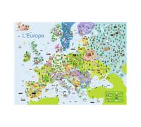 Puzzle 150p - carte d europe