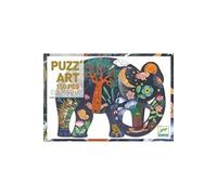 Puzz Art Elephant 150 pcs Djeco
