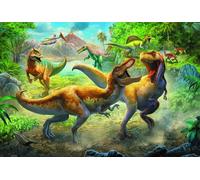 Puzzle 160 Pièces Dinosaures