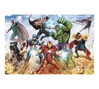 Puzzle 160 Pièces Disney Marvel, The Avengers